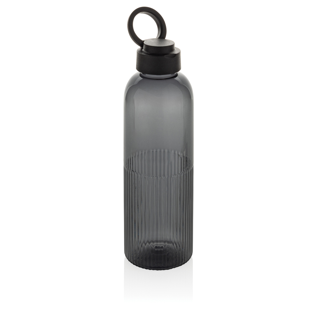 Botella de agua antigoteo Ripple RCS RPET con asa 75 ml - Imagen 3