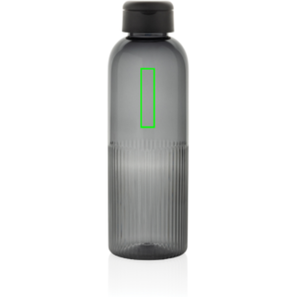 Botella de agua antigoteo Ripple RCS RPET con asa 75 ml - Imagen 2