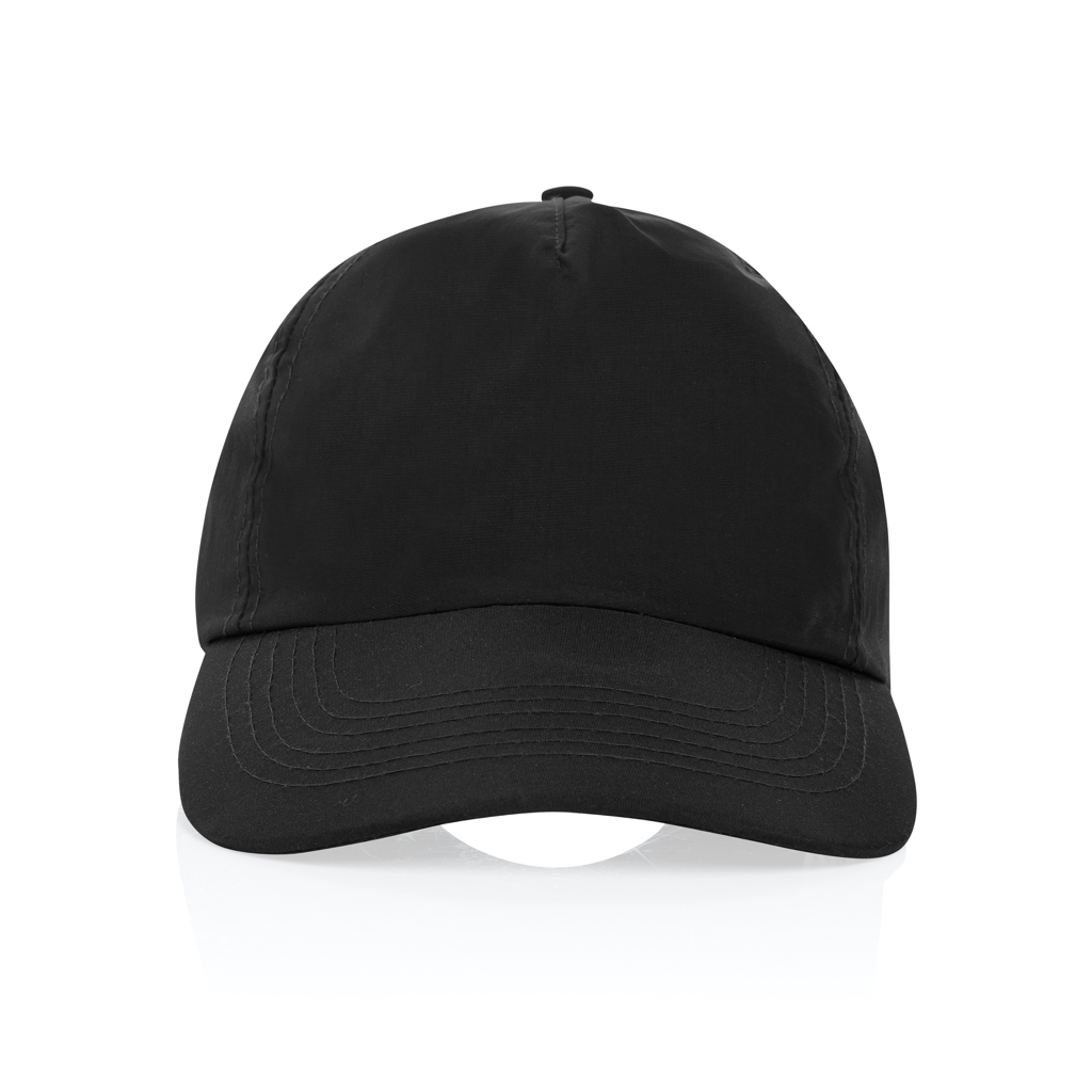Gorra de béisbol KENTO URBAN RCS 5 paneles nailon reciclado - Imagen 3