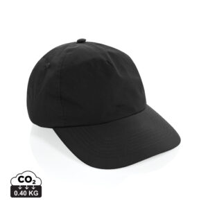 Gorra de béisbol KENTO URBAN RCS 5 paneles nailon reciclado