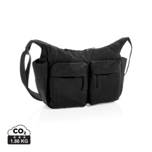 Bolso cruzado acolchado de nailon reciclado KENTO URBAN RCS