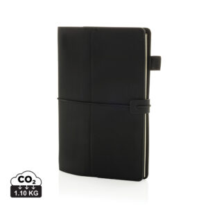 Cuaderno recargable PU 3 en 1 para notas diarias