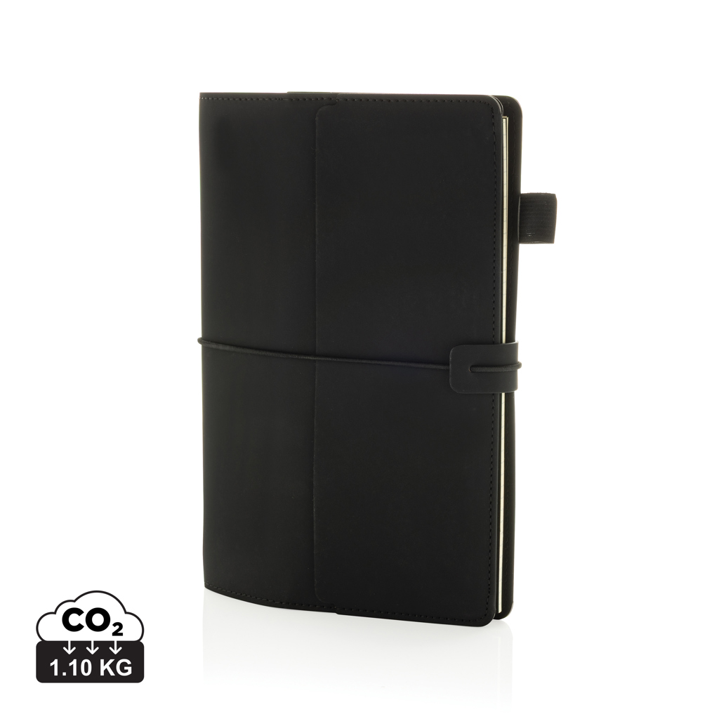 Cuaderno recargable PU 3 en 1 para notas diarias