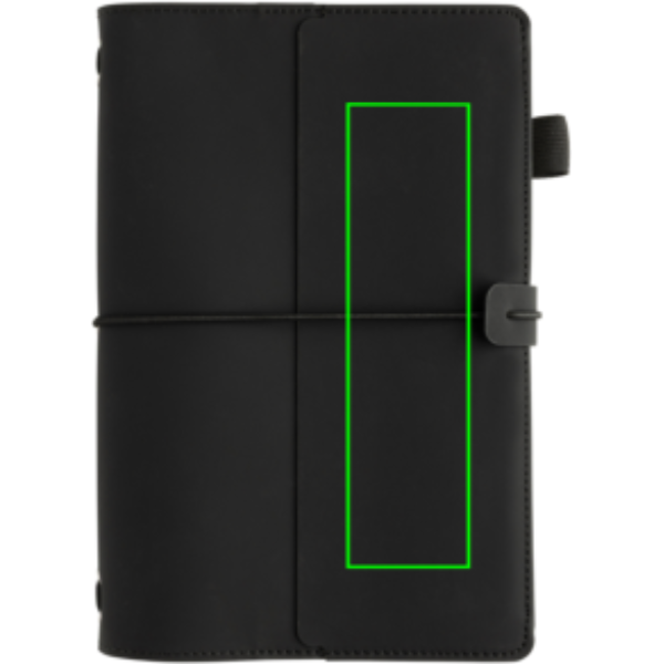 Cuaderno recargable PU 3 en 1 para notas diarias - Imagen 2