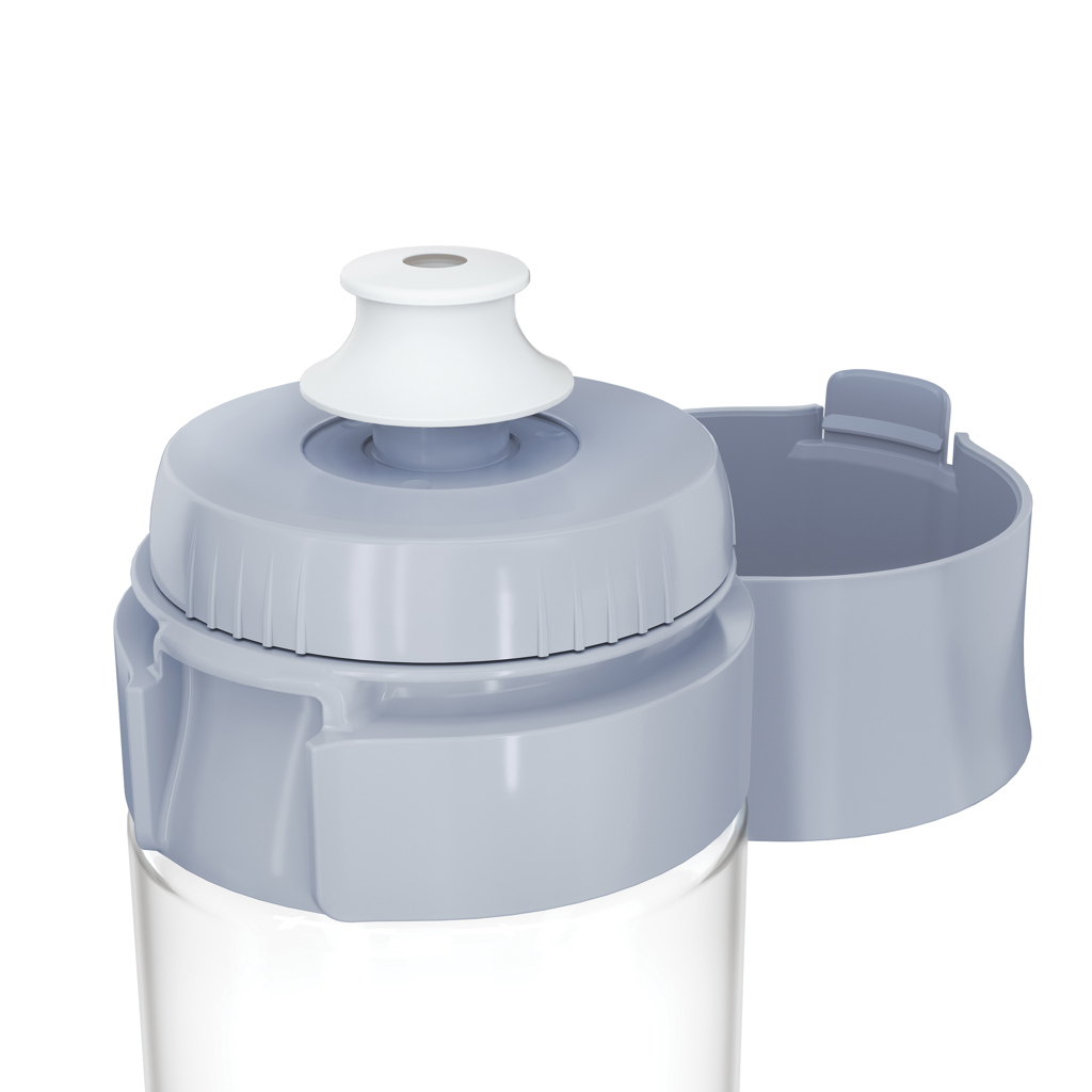 Botella de agua con 2 filtros BRITA VITAL de 600 ml - Imagen 4