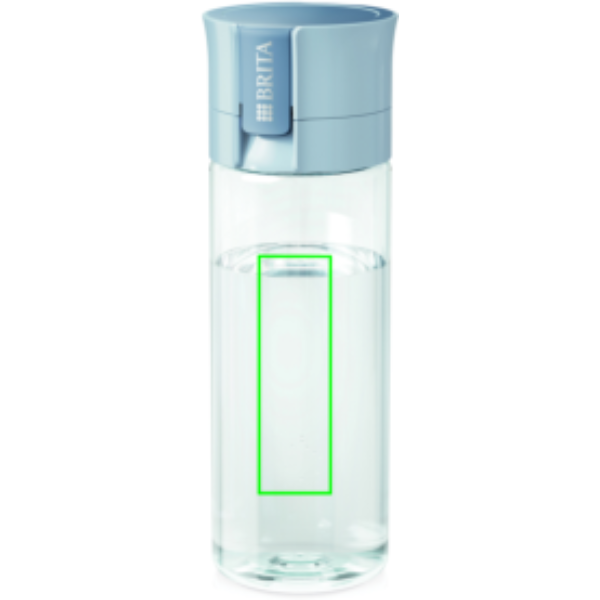 Botella de agua con 2 filtros BRITA VITAL de 600 ml - Imagen 2