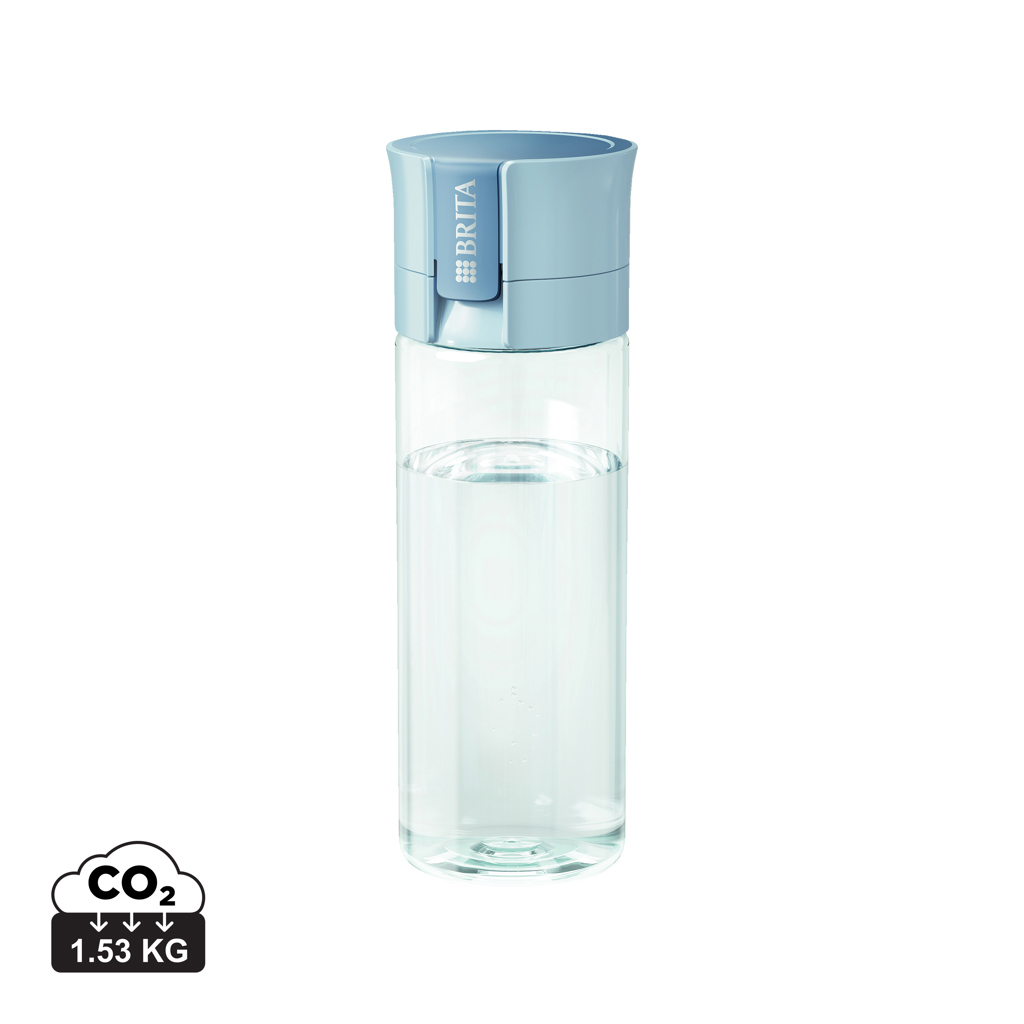 Botella de agua con 2 filtros BRITA VITAL de 600 ml