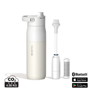 Botella purificadora BRITA LARQ IQ Track 680 ml