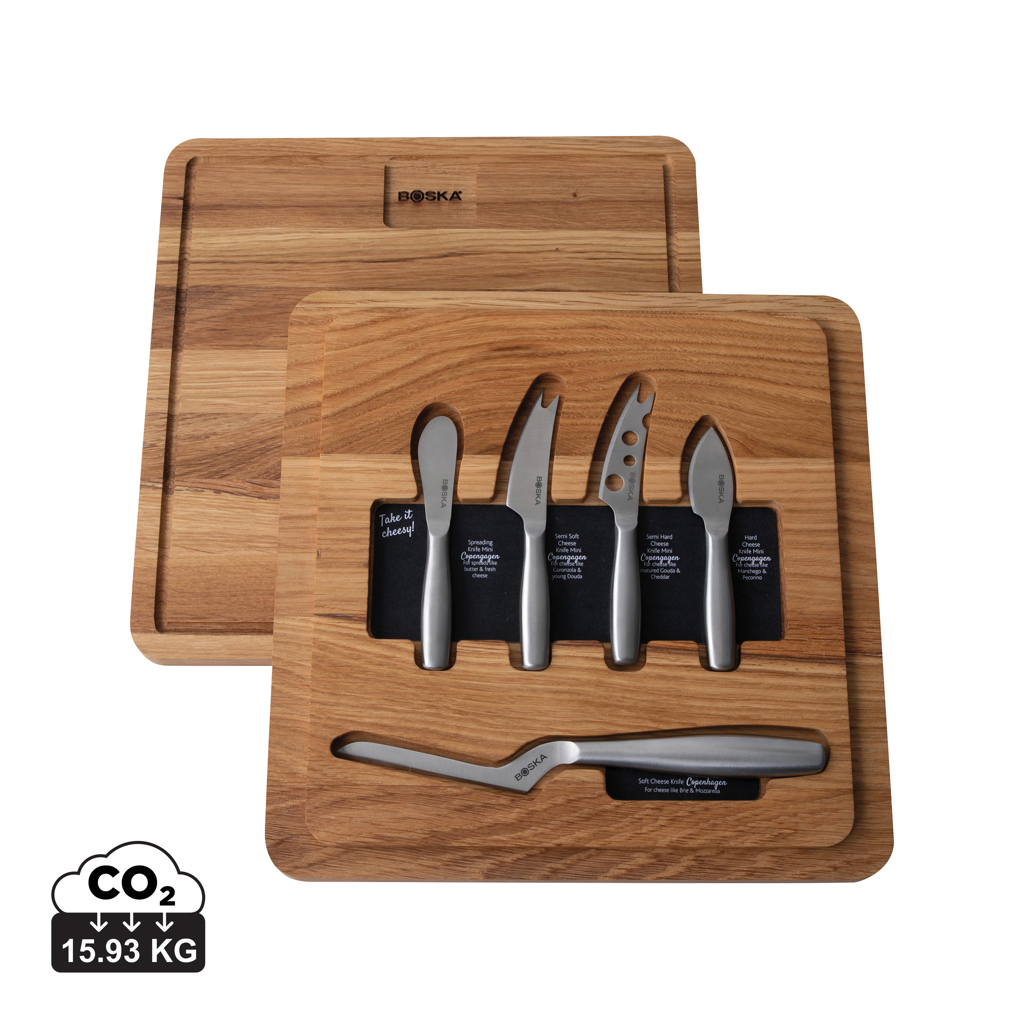 BOSKA Ultimate Cheese Set Pequeño Copenhague