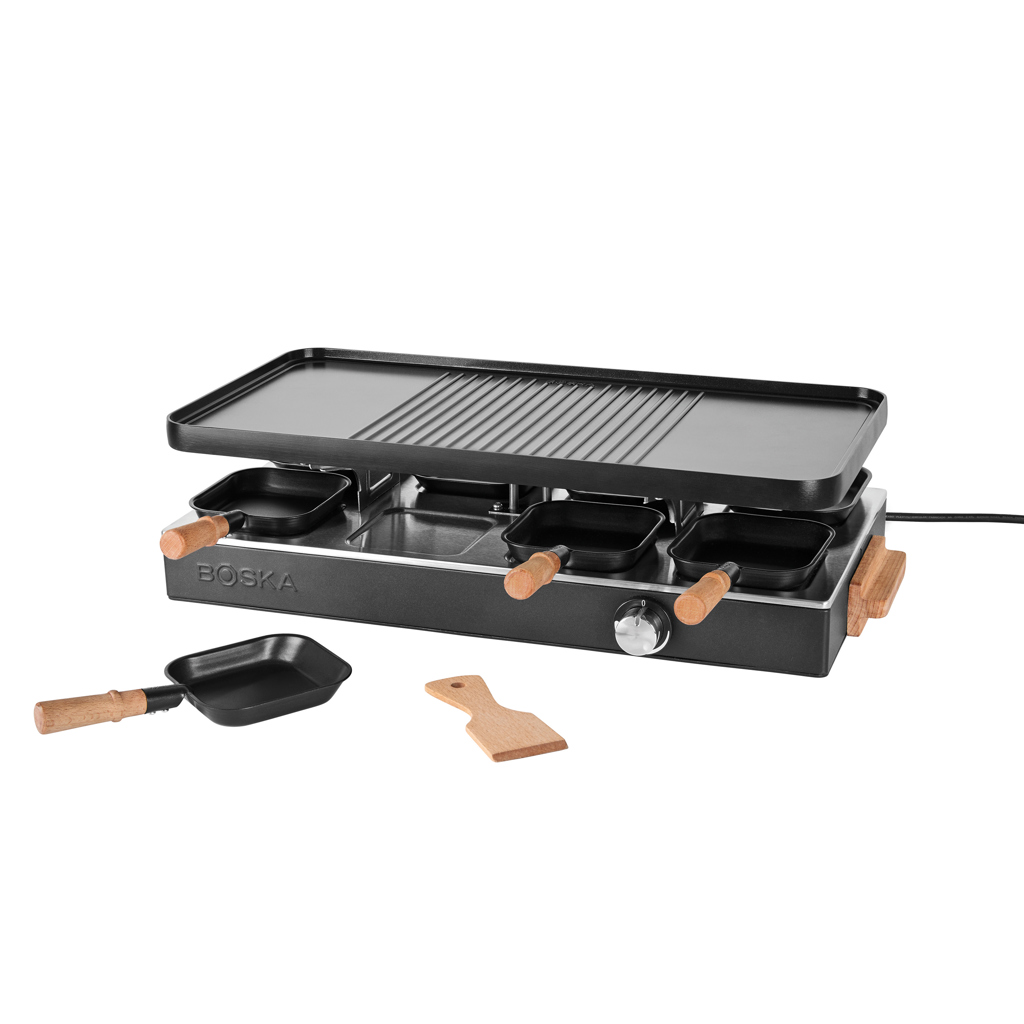 Raclette Gourmet Party para 8 personas BOSKA (UE tipo F) - Imagen 3