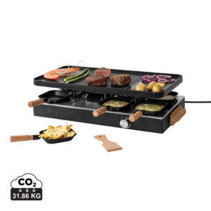 Raclette Gourmet Party para 8 personas BOSKA (UE tipo F)