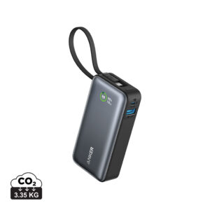 Batería externa Anker Nano 30W con cable USB-C integrado