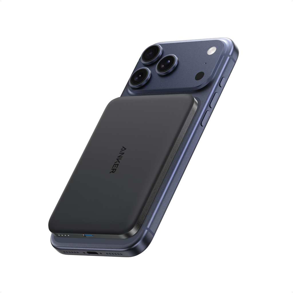 Powerbank inalámbrico Anker Nano15W 5K MagGo Qi 2.0 - Imagen 3