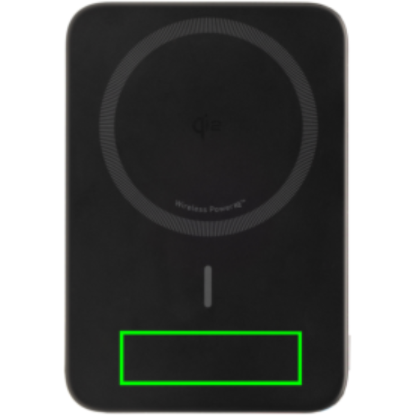 Powerbank inalámbrico Anker Nano15W 5K MagGo Qi 2.0 - Imagen 2