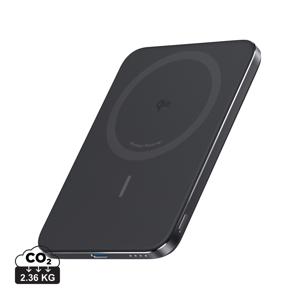 Powerbank inalámbrico Anker Nano15W 5K MagGo Qi 2.0