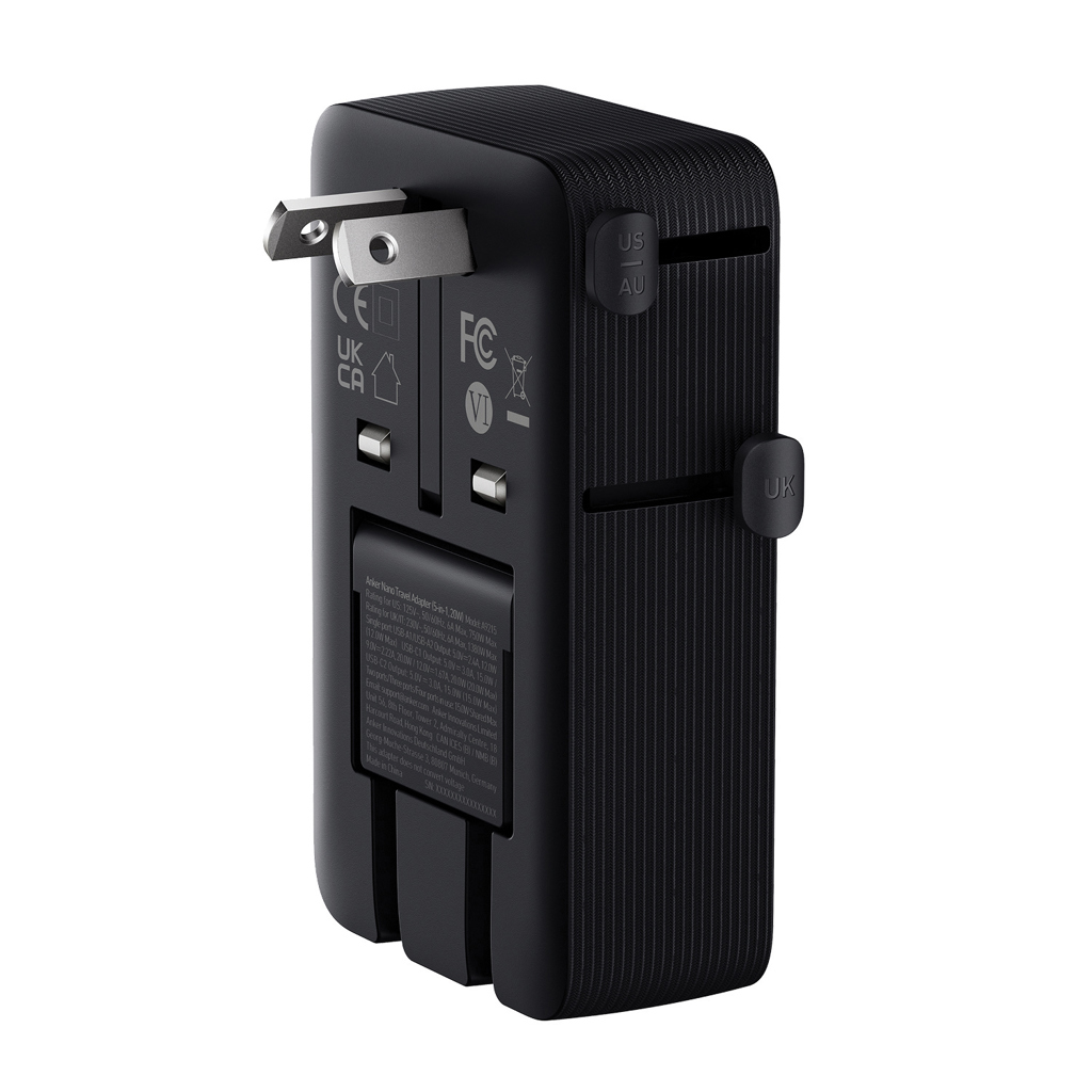 Adaptador de viaje Anker 20W Nano 5 en 1 - Imagen 4