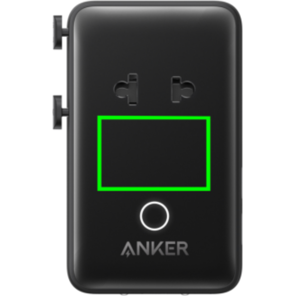 Adaptador de viaje Anker 20W Nano 5 en 1 - Imagen 2