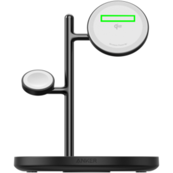 Soporte de carga inalámbrica Anker MagGo (soporte 3 en 1) - Imagen 2