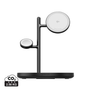 Soporte de carga inalámbrica Anker MagGo (soporte 3 en 1)