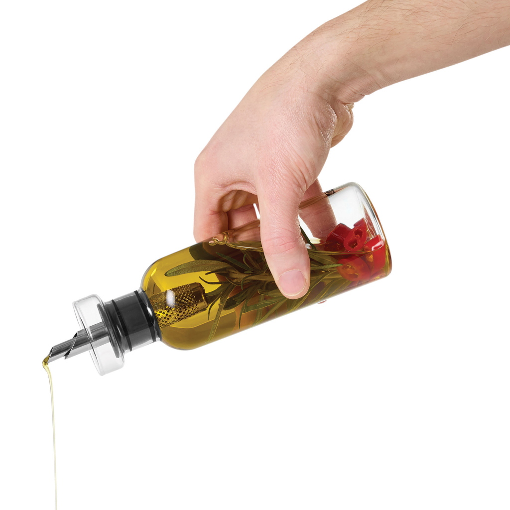 Dosificadores aceite y vinagre AromaPour AdHoc Menaje 300ml - Imagen 4