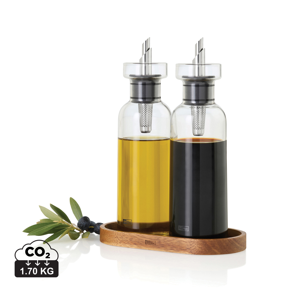 Dosificadores aceite y vinagre AromaPour AdHoc Menaje 300ml