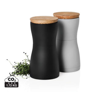 Set de molinillos dobles de sal y pimienta AdHoc