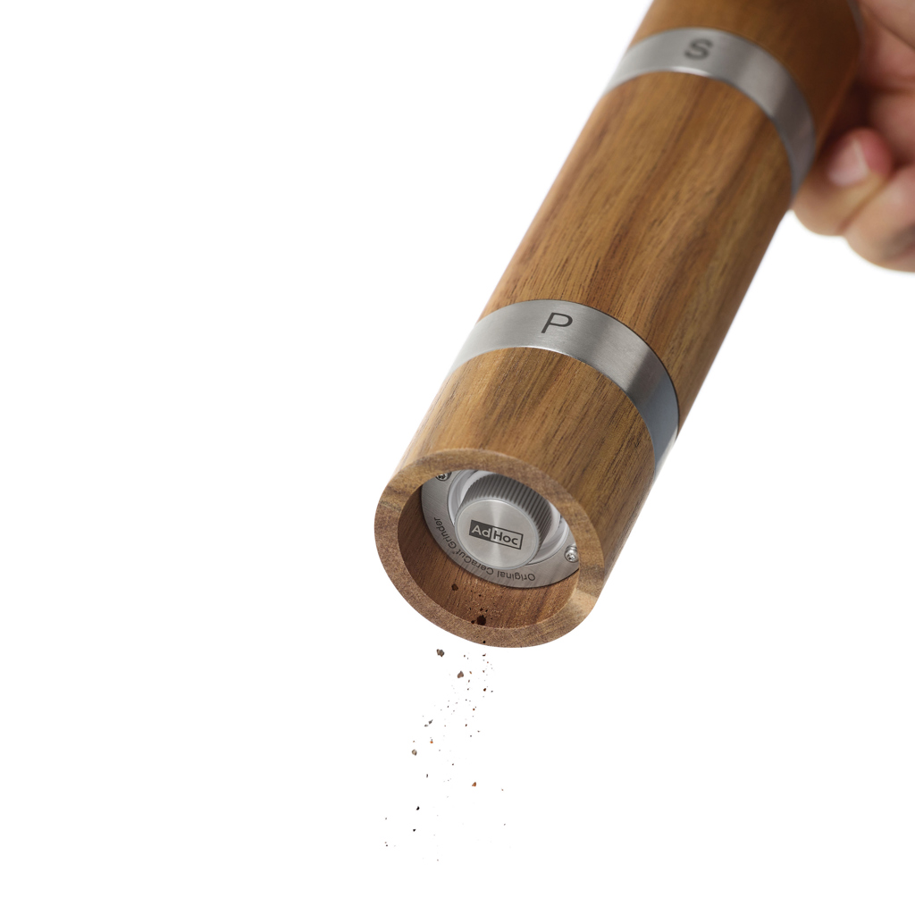 Molino doble AdHoc Duomill para pimienta y sal - Imagen 4