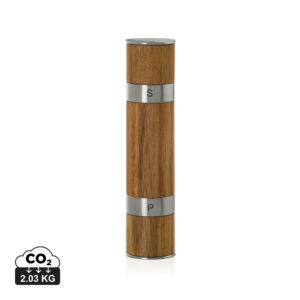 Molino doble AdHoc Duomill para pimienta y sal