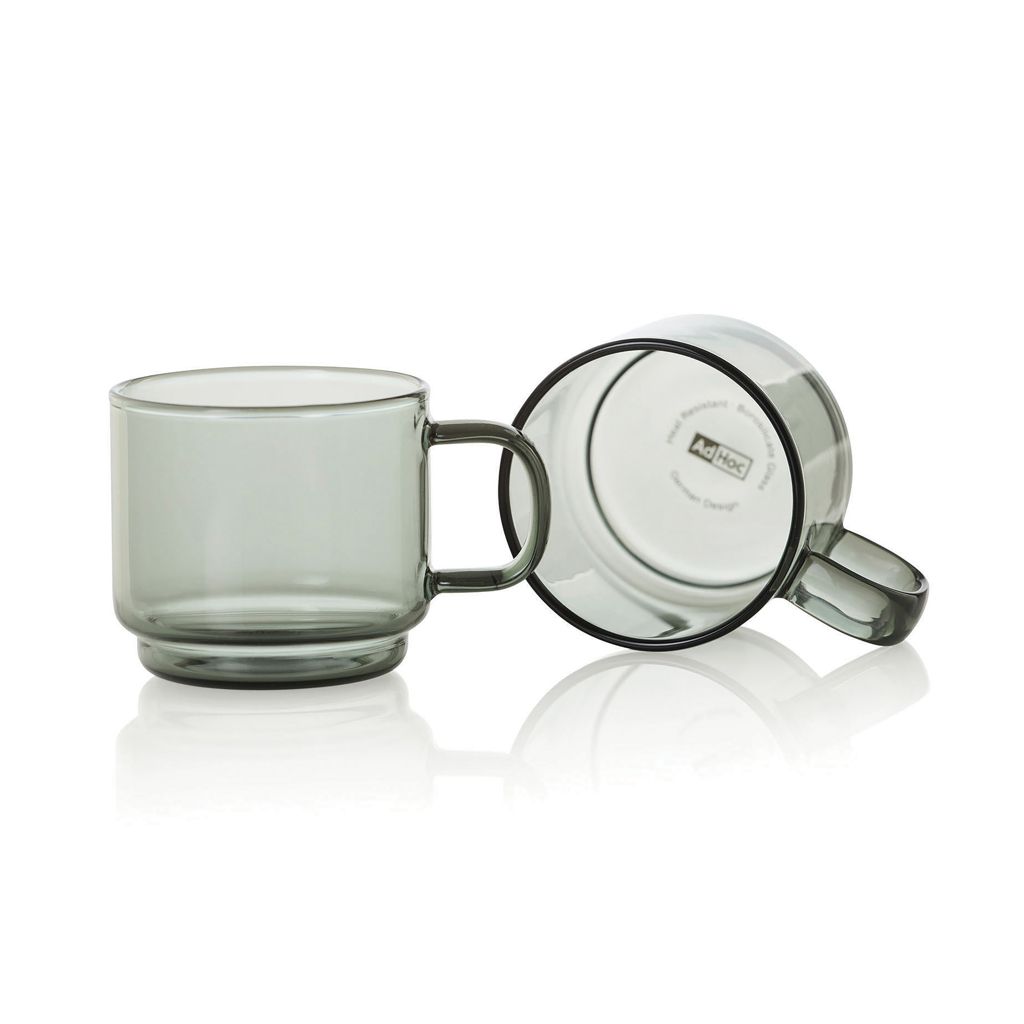 2 Tazas de espresso AdHoc Impact 70 ml - Imagen 4