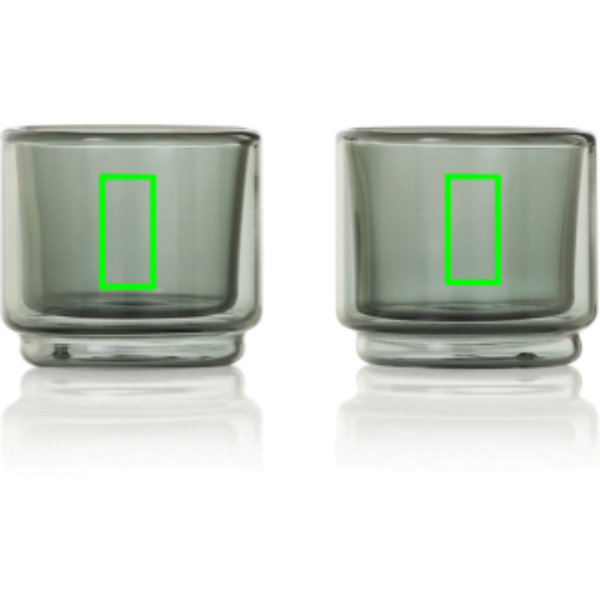 2 tazas Espresso AdHoc Impact de 45 ml - Imagen 2